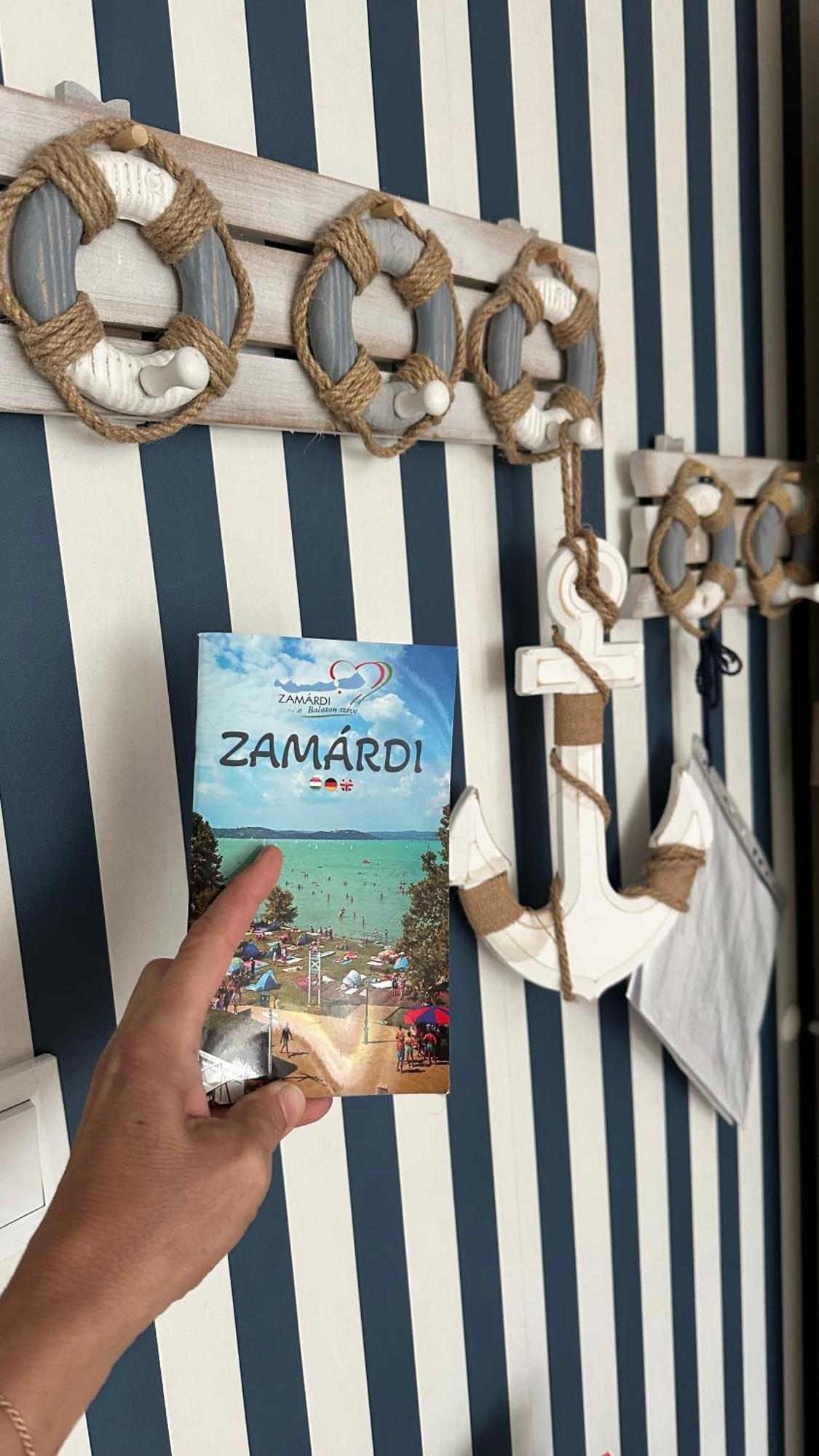 Bali Residence Zamárdi エクステリア 写真